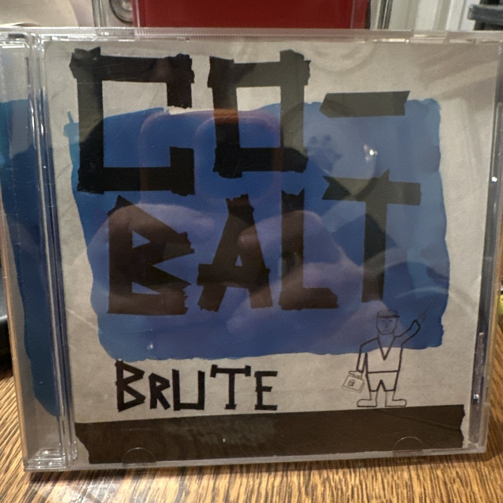 Brute Co-Balt CD 2002 Widespread Records Rock Vic Chesnutt Widespread Panic